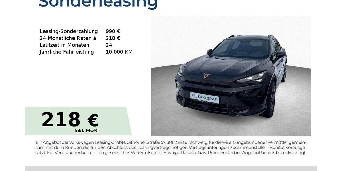 Cupra Formentor 28.400 km 32.480 &euro; Roth 91154