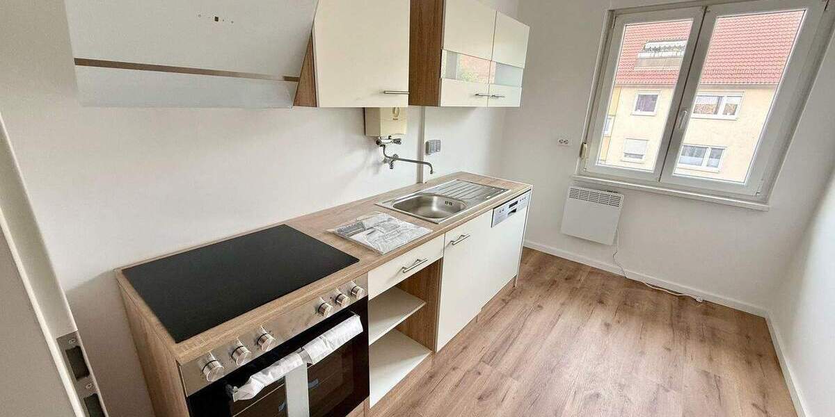 Etagenwohnung Nürnberg Wöhrd - 2 Zimmer, 45 m&sup2;, 950&euro; | Angebot:26672935