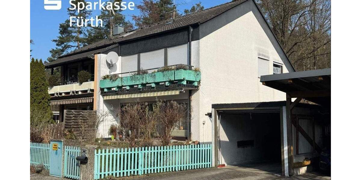 Doppelhaushälfte Zirndorf Weiherhof - 4 Zimmer, 110 m&sup2;, 375.000&euro; | Angebot:25732047