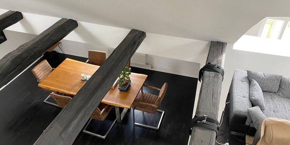 Etagenwohnung Fürth Innenstadt - 4 Zimmer, 164 m&sup2;, 2.000&euro; | Angebot:26894514