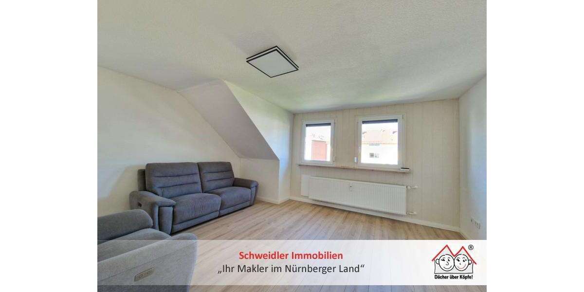 Etagenwohnung Lauf - 3 Zimmer, 64 m&sup2;, 194.000&euro; | Angebot:21309486