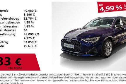 Audi A3 4.900 km 40.980 &euro; Fürth 90763