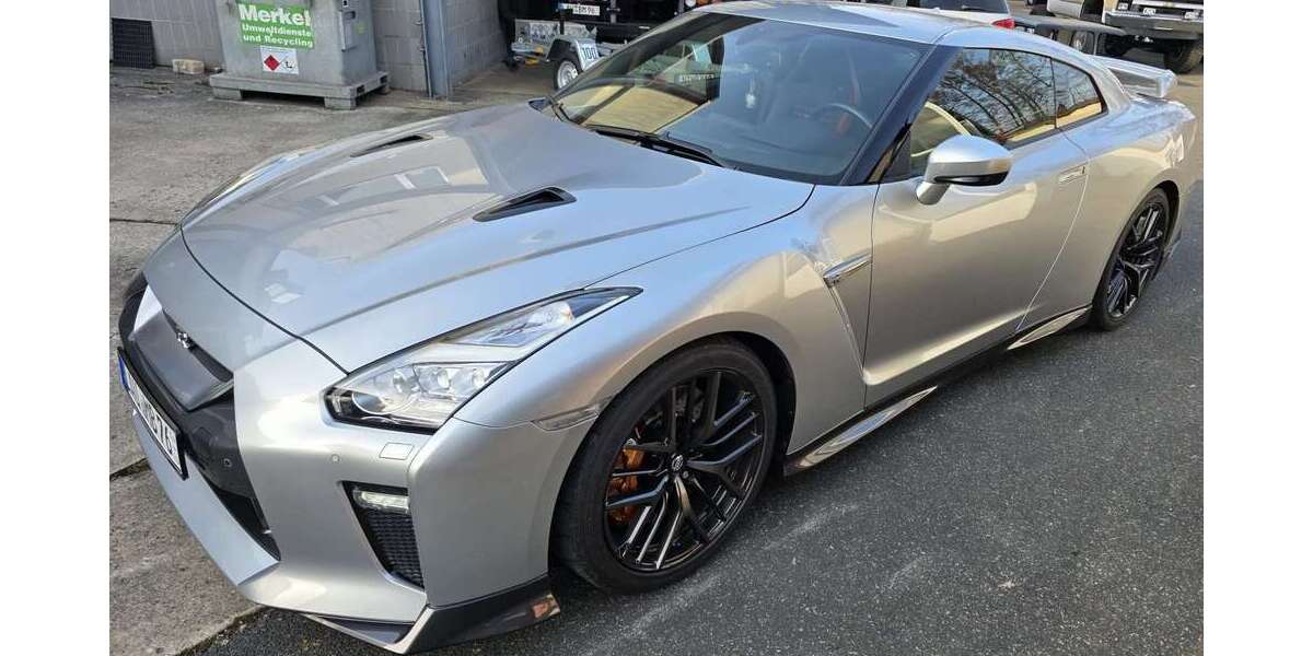 Nissan GT-R 18.700 km 190.000 &euro; Lauf a.d.Pegnitz, St 91207