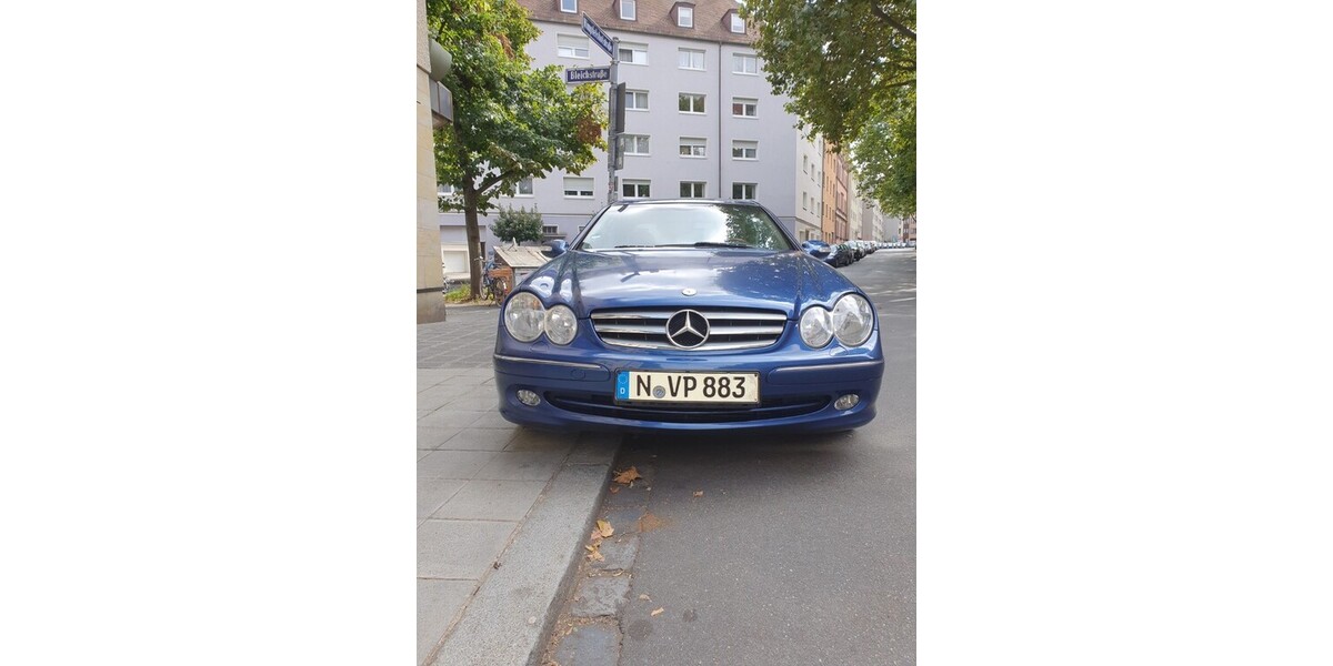Mercedes-Benz CLK 200 235.000 km 4.999 &euro; Nürnberg 90403