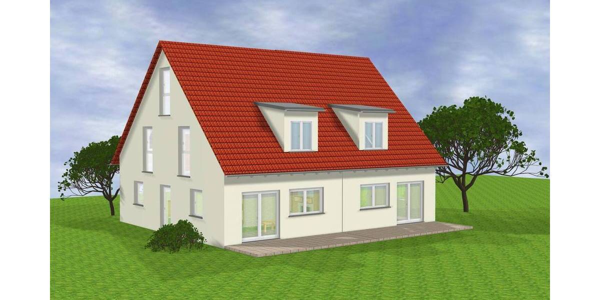 Doppelhaushälfte Burgthann Mimberg - 5 Zimmer, 118 m&sup2;, 509.520&euro; | Angebot:25730984