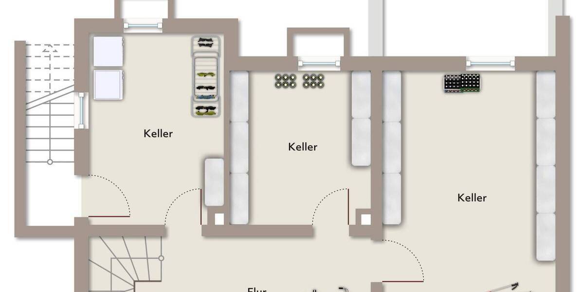 Einfamilienhaus Erlangen Büchenbach - 6 Zimmer, 131 m&sup2;, 680.000&euro; | Angebot:26377175