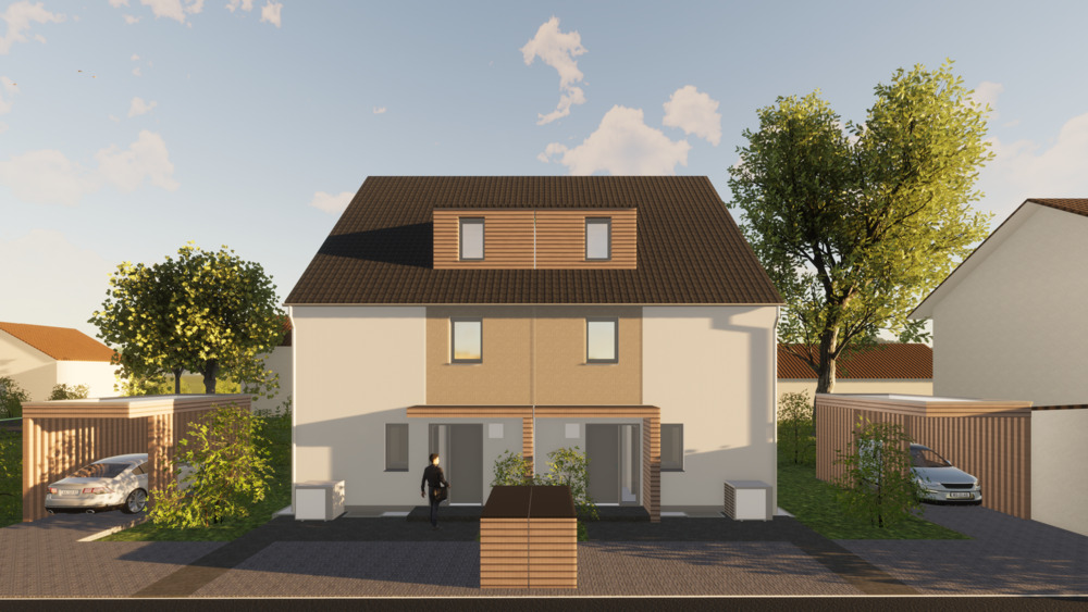 Doppelhaushälfte Baiersdorf - 6 Zimmer, 185 m&sup2;, 1.020.000&euro; | Angebot:25742497