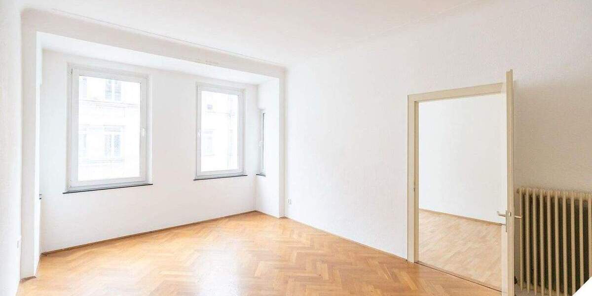 Etagenwohnung Nürnberg Gostenhof - 2 Zimmer, 64 m&sup2;, 279.000&euro; | Angebot:25852075