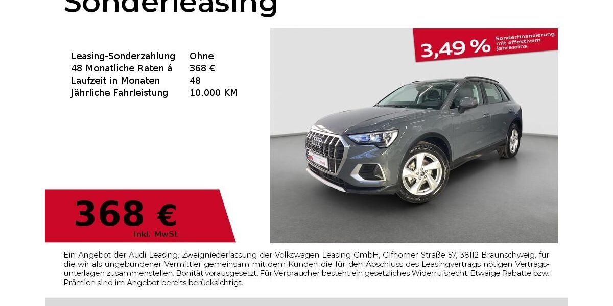 Audi Q3 6.424 km 36.480 &euro; Fürth 90763