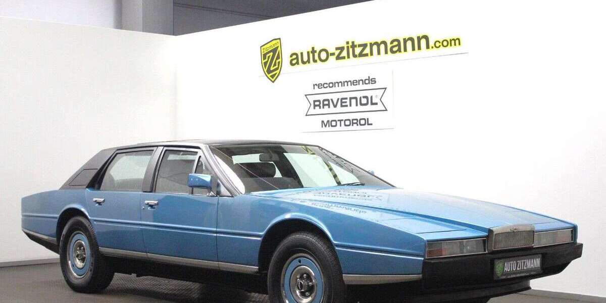 Aston Martin Lagonda 120.000 km 89.900 &euro; Nürnberg 90439