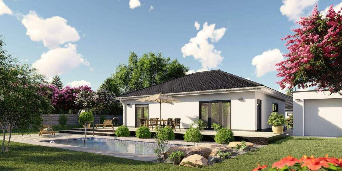 Bungalow Veitsbronn Siegelsdorf - 3 Zimmer, 114 m&sup2;, 588.630&euro; | Angebot:25908765