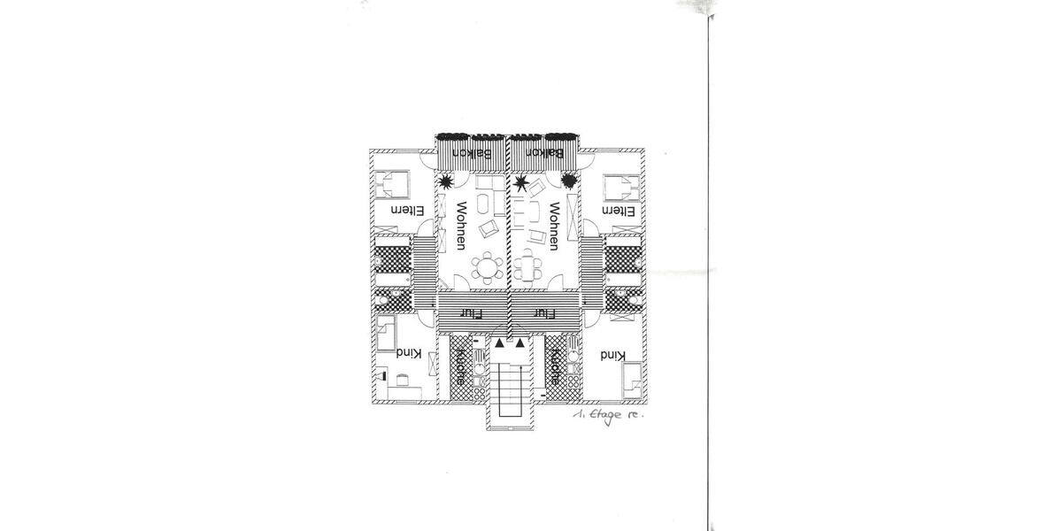 Etagenwohnung Erlangen Am Anger - 3 Zimmer, 81 m&sup2;, 340.000&euro; | Angebot:26415835