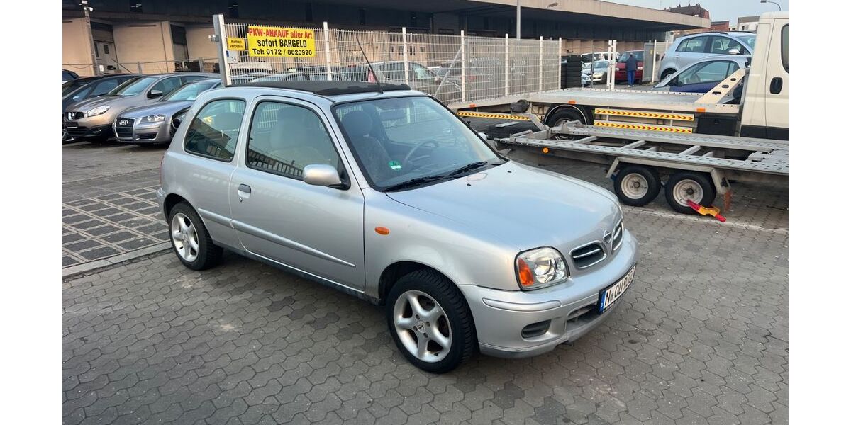 Nissan Micra 68.312 km 1.290 &euro; Nürnberg 90439