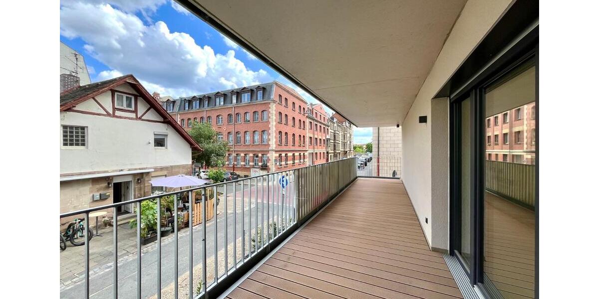 Etagenwohnung Fürth Südstadt - 2 Zimmer, 63 m&sup2;, 1.221&euro; | Angebot:21871804