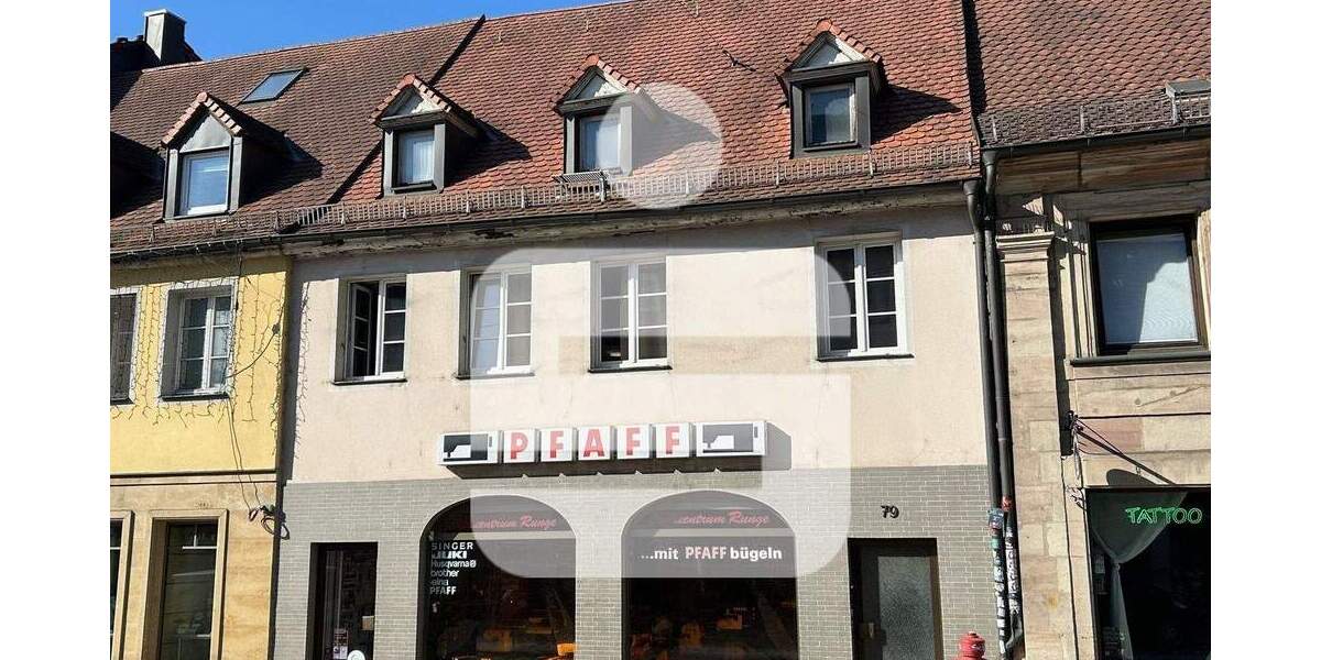 Mehrfamilienhaus, Wohnhaus Erlangen Innenstadt - 1 Zimmer, 293 m&sup2;, 850.000&euro; | Angebot:25909855