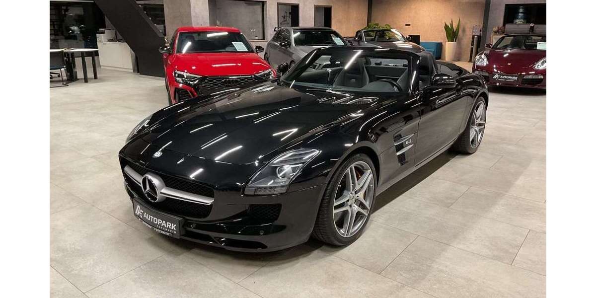 Mercedes-Benz SLS 40.800 km 149.980 &euro; Forchheim 91301