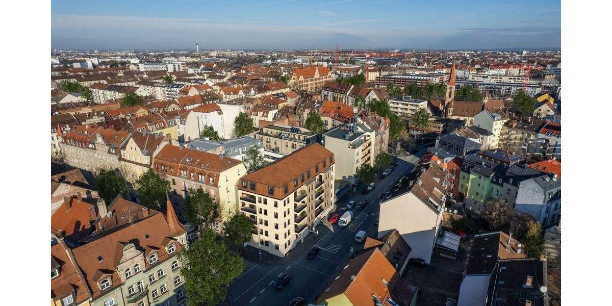 Etagenwohnung Nürnberg St Leonhard - 3 Zimmer, 116 m&sup2;, 689.750&euro; | Angebot:25864439