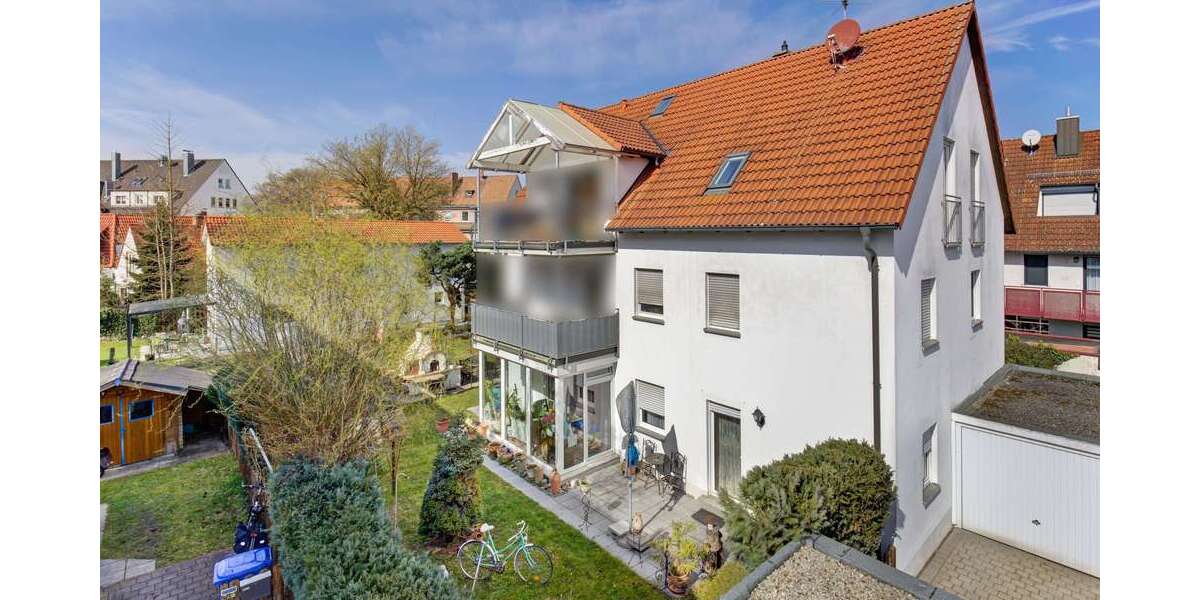 Etagenwohnung Nürnberg Eibach - 4 Zimmer, 110 m&sup2;, 450.000&euro; | Angebot:25438698