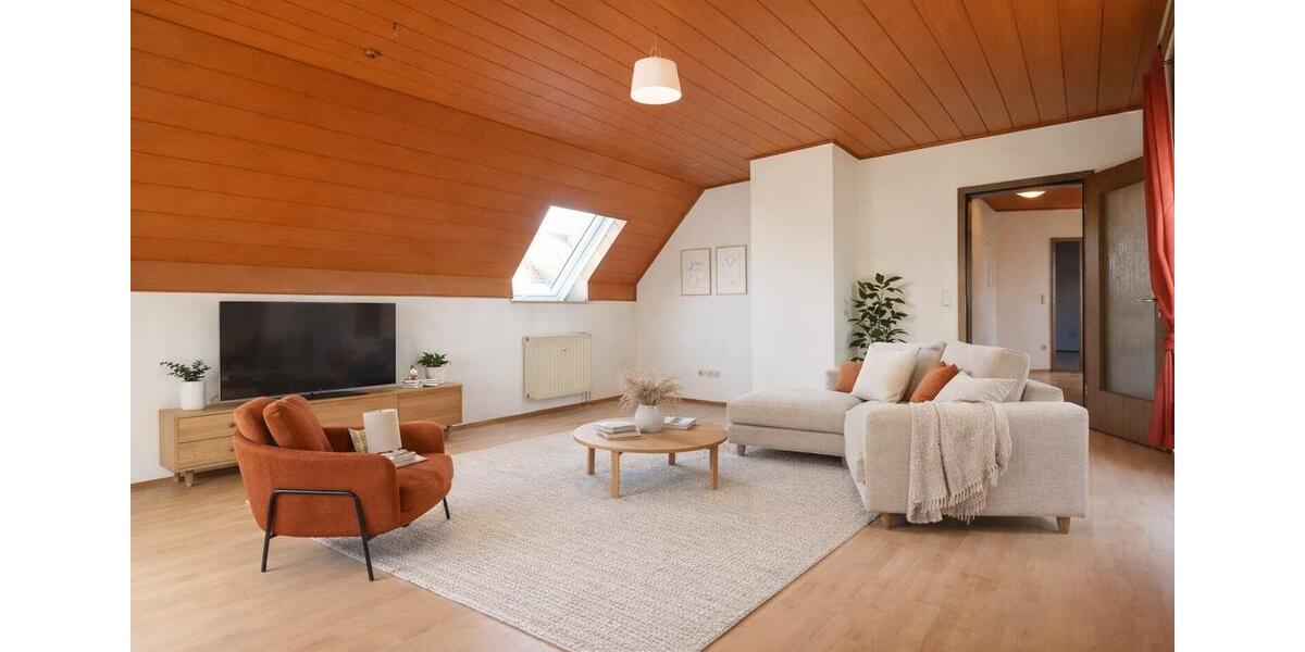 Dachgeschoßwohnung Erlangen Alterlangen - 2 Zimmer, 71 m&sup2;, 923&euro; | Angebot:25182141