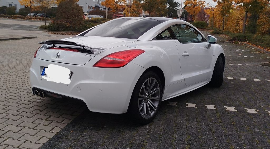 Peugeot RCZ 190.004 km 7.800 &euro; Herzogenaurach 91074