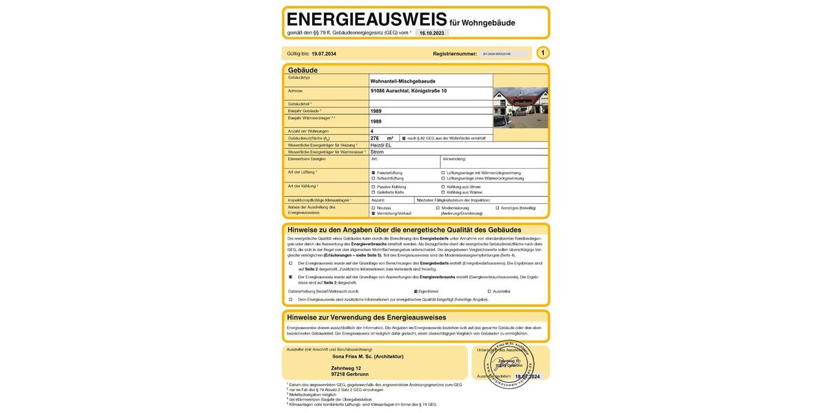 Etagenwohnung Aurachtal - 2 Zimmer, 53 m&sup2;, 185.000&euro; | Angebot:25655824