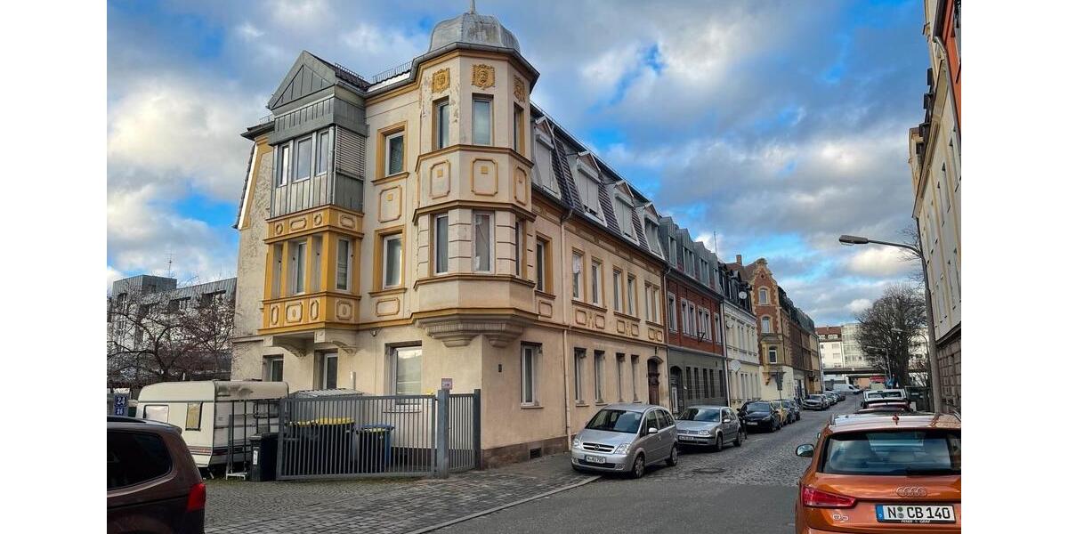 Etagenwohnung Nürnberg Eberhardshof - 1 Zimmer, 18 m&sup2;, 420&euro; | Angebot:25945341