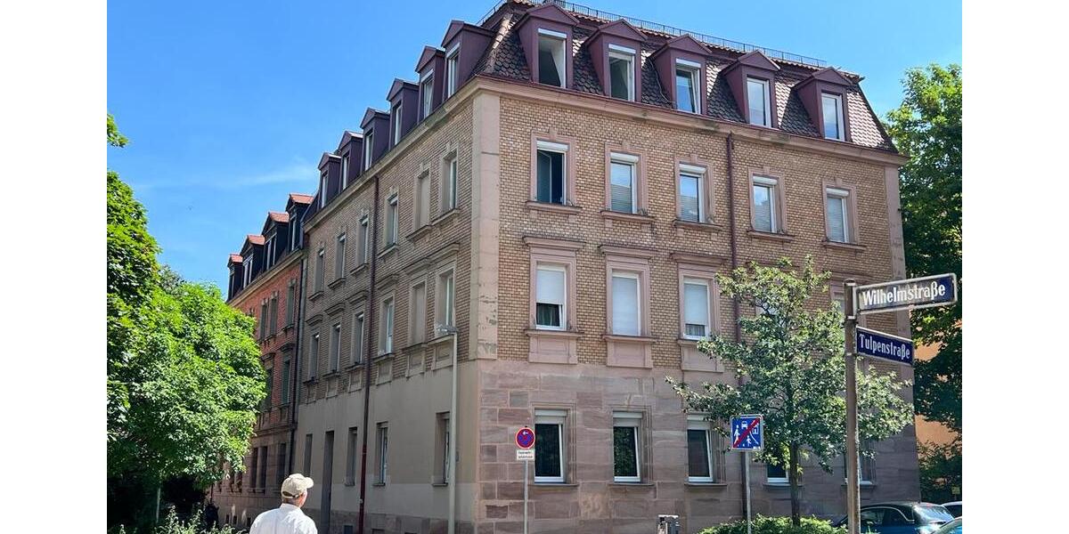 Etagenwohnung Nürnberg Sankt Leonhard - 3 Zimmer, 82 m&sup2;, 285.000&euro; | Angebot:26619421