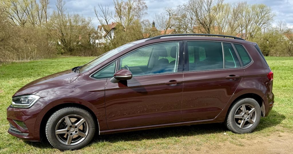 VW Golf Sportsvan 93.000 km 17.990 &euro; Möhrendorf 91096