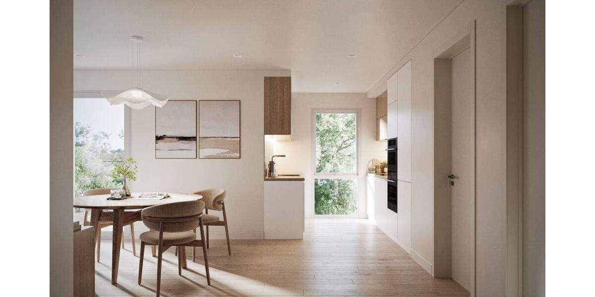 Etagenwohnung Nürnberg Altenfurt - 4 Zimmer, 105 m&sup2;, 639.900&euro; | Angebot:25661902