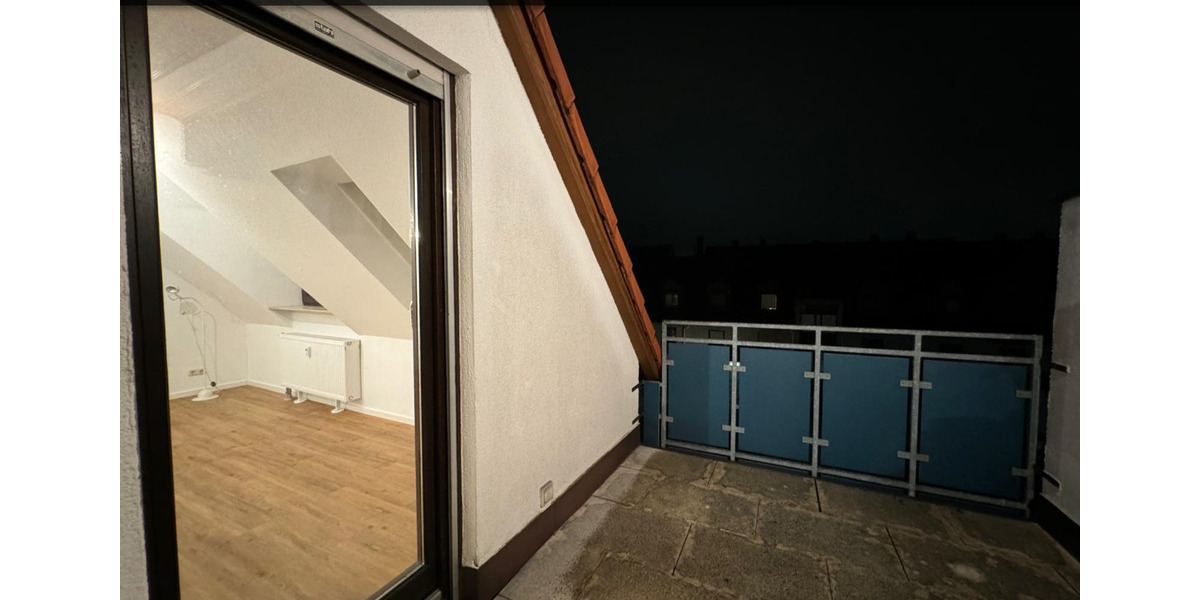 Etagenwohnung Erlangen Am Anger - 1 Zimmer, 25 m&sup2;, 695&euro; | Angebot:25614775