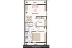 Dachgeschoßwohnung Erlangen Alterlangen - 2 Zimmer, 73 m&sup2;, 950&euro; | Angebot:26678804