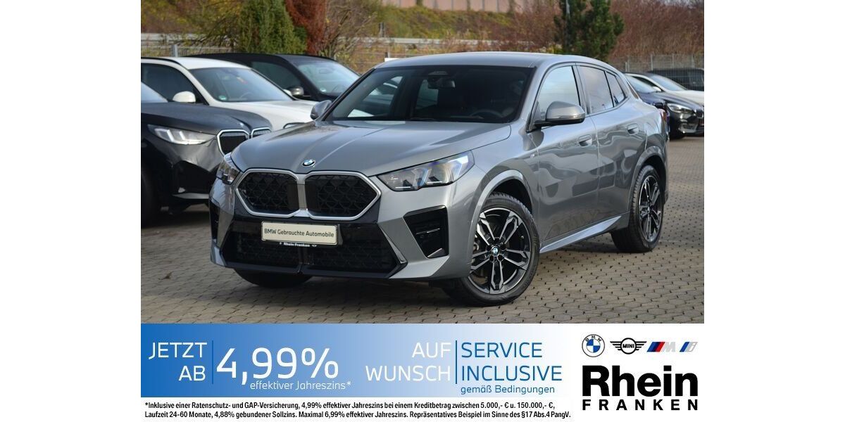 BMW X2 9.985 km 40.680 &euro; Lauf an der Pegnitz 91207