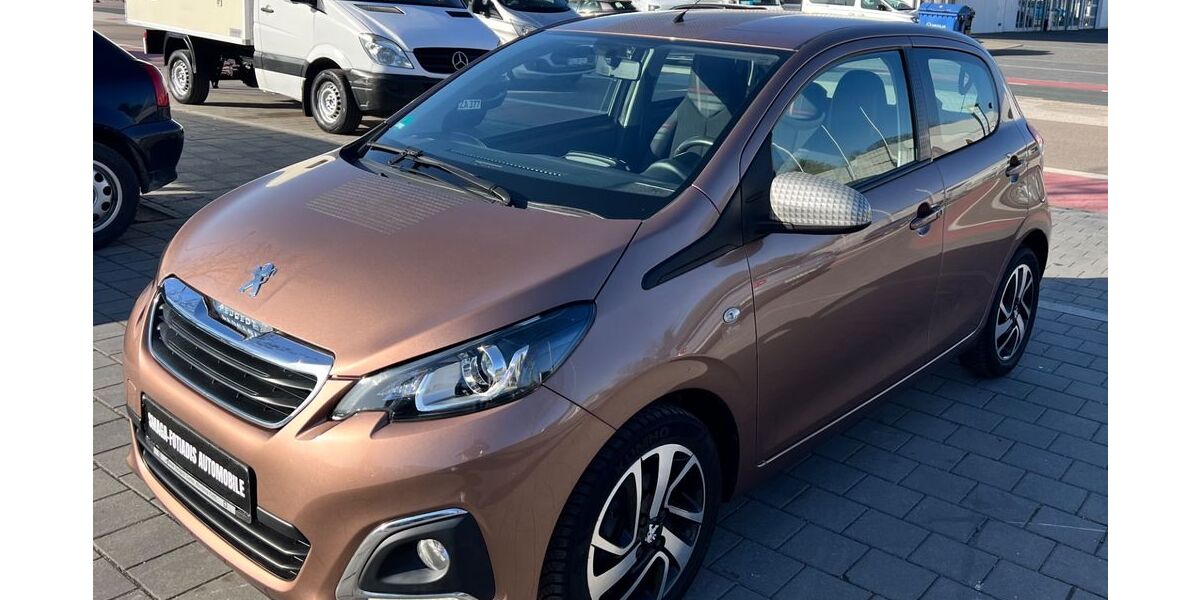 Peugeot 108 75.042 km 5.900 &euro; Nürnberg 90431