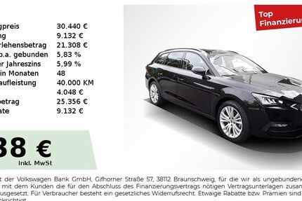 Seat Leon 27.350 km 30.440 &euro; Nürnberg 90441