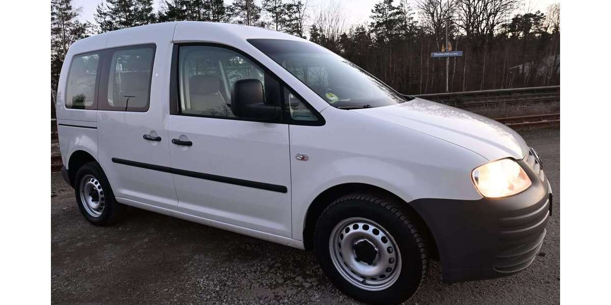 VW Caddy 103.200 km 5.290 &euro; Neunkirchen am Sand 91233