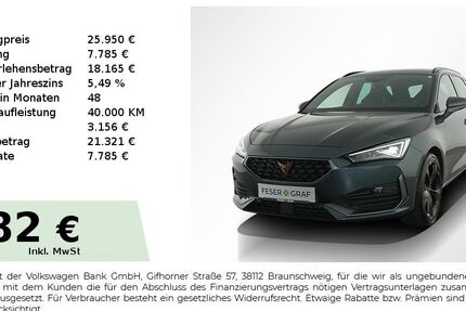 Cupra Leon 46.450 km 25.950 &euro; Nürnberg 90441