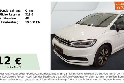 VW Touran 24.073 km 33.305 &euro; Nürnberg 90411