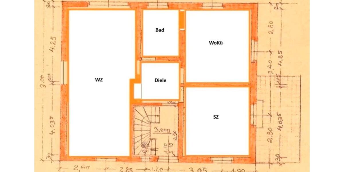 Etagenwohnung Uttenreuth - 2.5 Zimmer, 72 m&sup2;, 190.000&euro; | Angebot:26961369