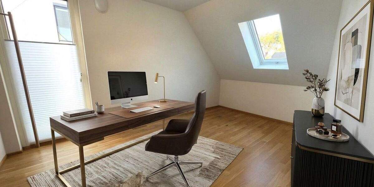 Doppelhaushälfte Erlangen Dechsendorf - 5 Zimmer, 133 m&sup2;, 950.000&euro; | Angebot:25662158