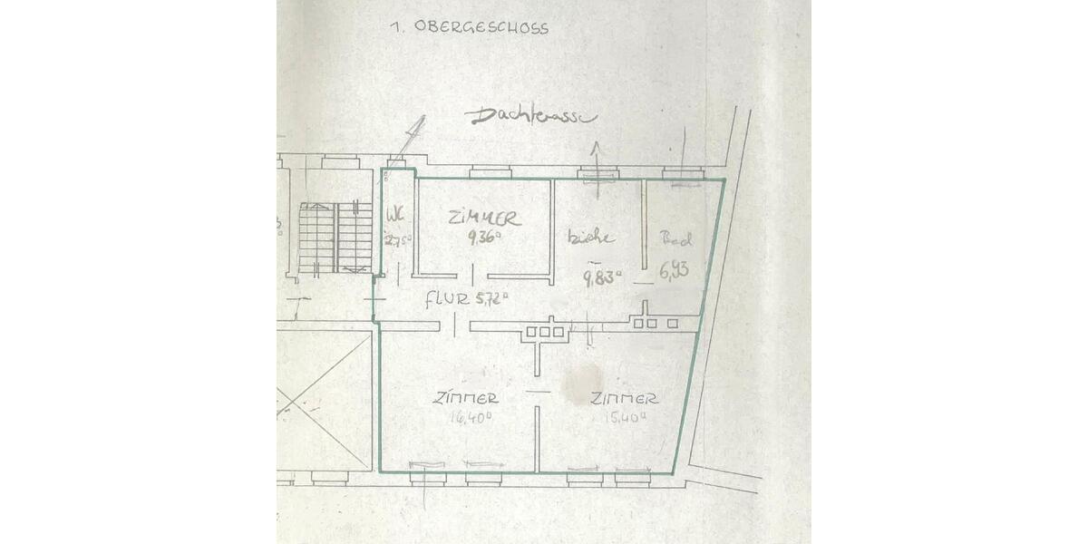 Etagenwohnung Roth - 3 Zimmer, 76 m&sup2;, 840&euro; | Angebot:25131845