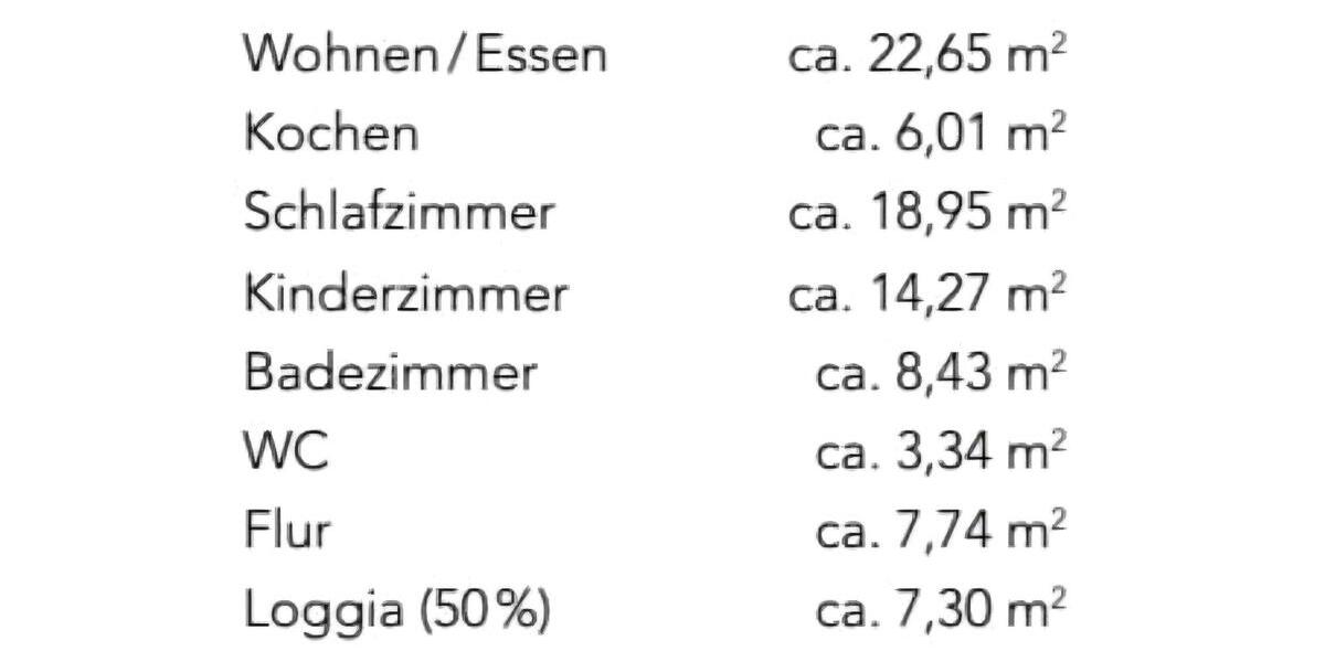 Etagenwohnung Nürnberg Eberhardshof - 3 Zimmer, 85 m&sup2;, 1.630&euro; | Angebot:25043740