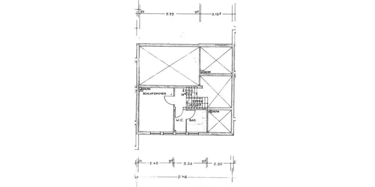 Reihenmittelhaus Nürnberg Röthenbach b Schweinau - 8 Zimmer, 158 m&sup2;, 399.000&euro; | Angebot:25704367