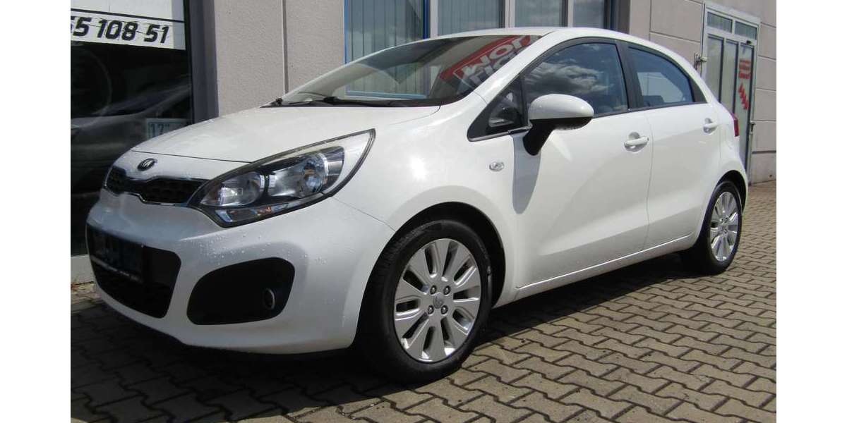Kia Rio 124.500 km 4.490 &euro; Seukendorf 90556