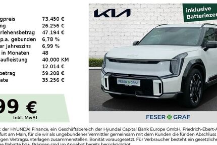 Kia EV9 7.950 km 73.450 &euro; Schwabach 91126