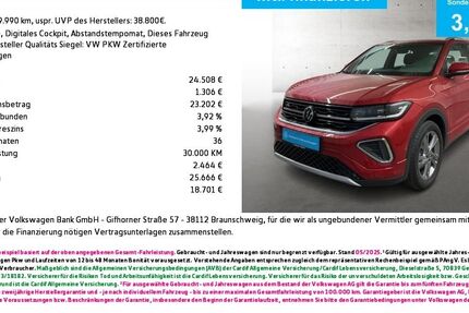 VW T-Cross 9.990 km 24.508 &euro; Neustadt/Aisch 91413