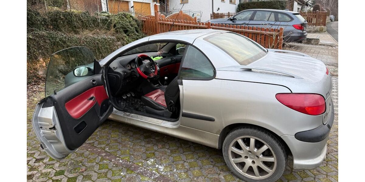 Peugeot 206 163.755 km 900 &euro; Wiesenthau 91369