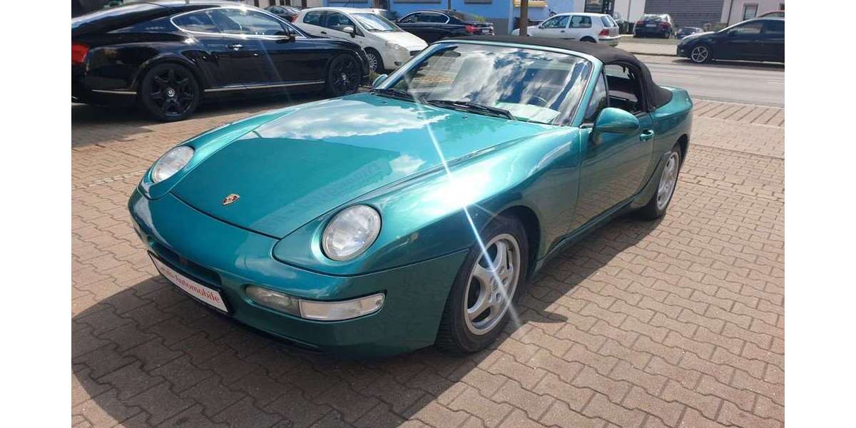 Porsche 968 233.500 km 21.500 &euro; Lauf an der Pegnitz 91207