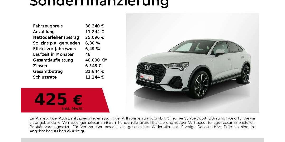 Audi Q3 15.700 km 36.340 &euro; Nürnberg 90411