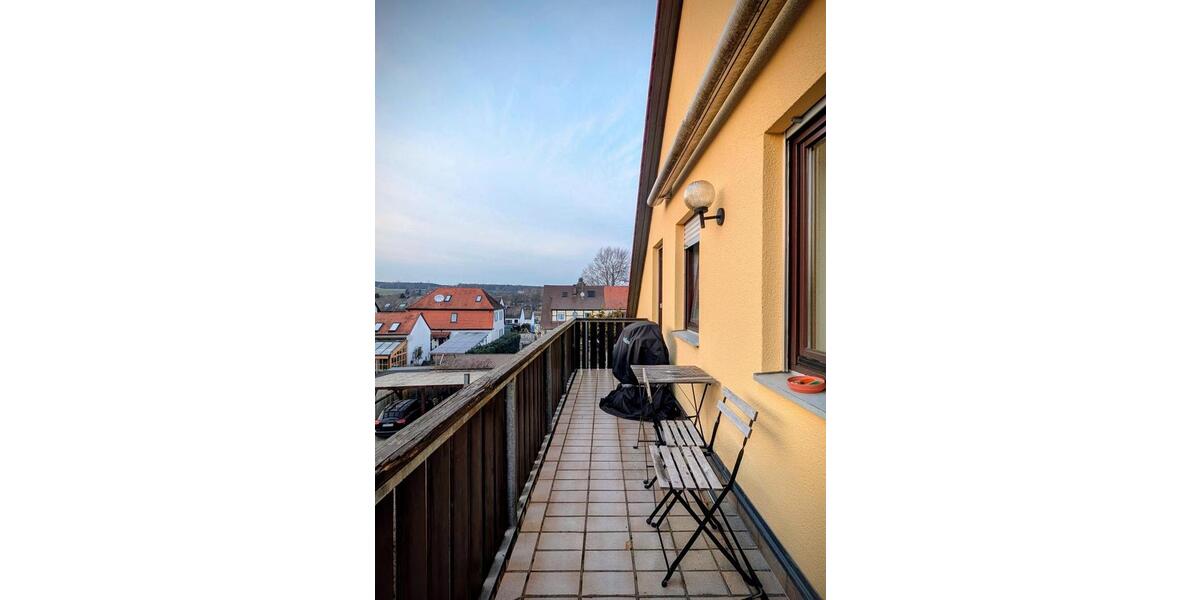 Dachgeschoßwohnung Schwabach - 2 Zimmer, 73 m&sup2;, 269.400&euro; | Angebot:25905434