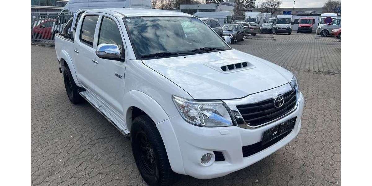 Toyota Hilux 260.000 km 13.600 &euro; Nürnberg 90431